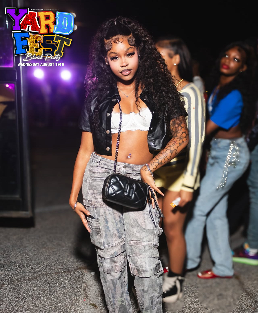Yardfest attendees dancing